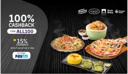 Faasos 100% Cashback as Fasoos Credit Upto Rs.250 For All Users